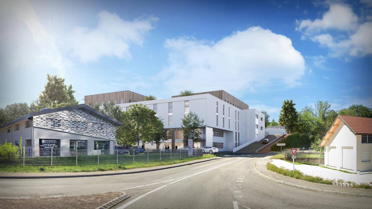 Bureau Seynod 1793m² Vente bureau Seynod Haute-Savoie OVBUR2418775 2